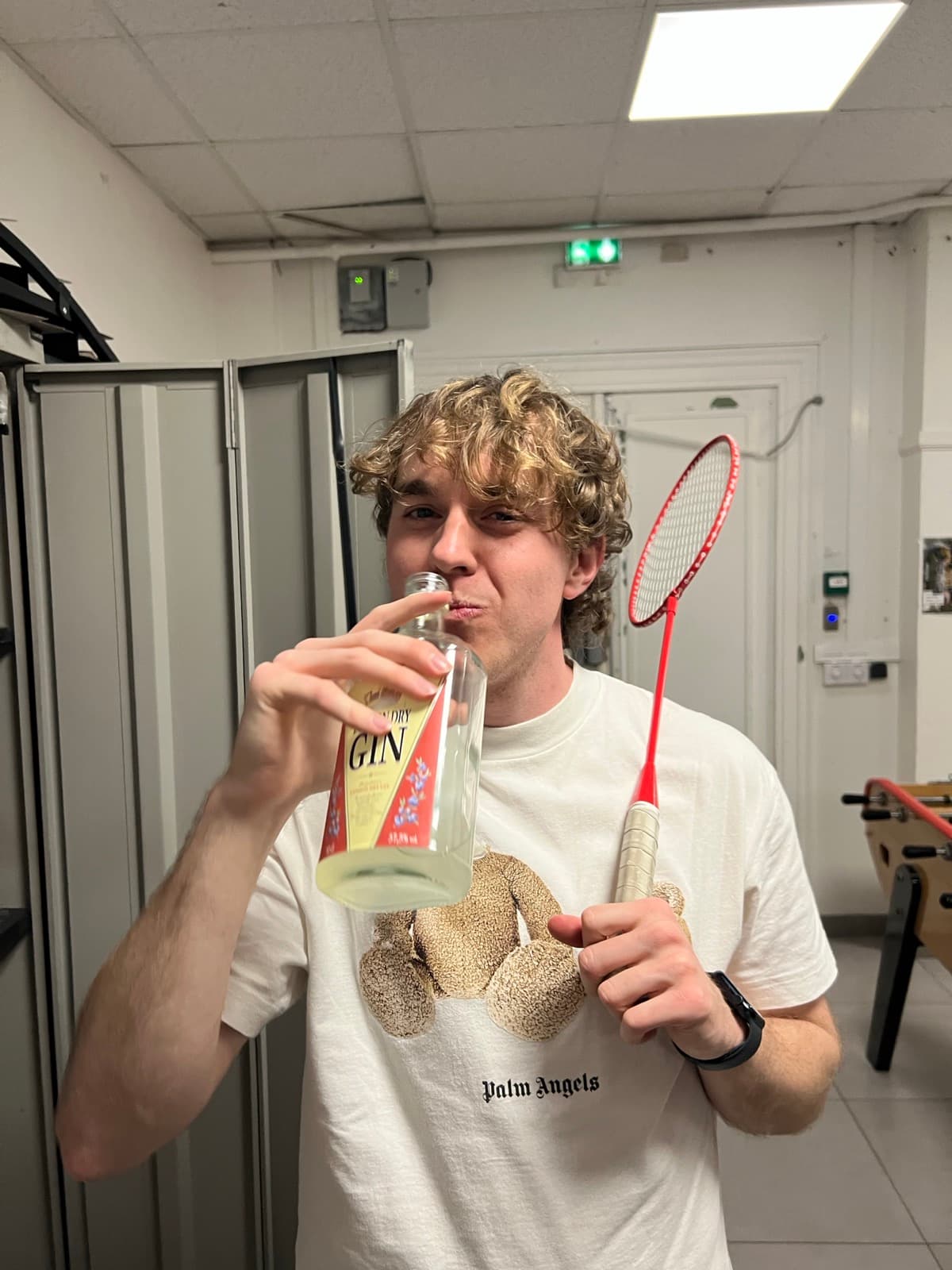 Mattia, il festeggiato