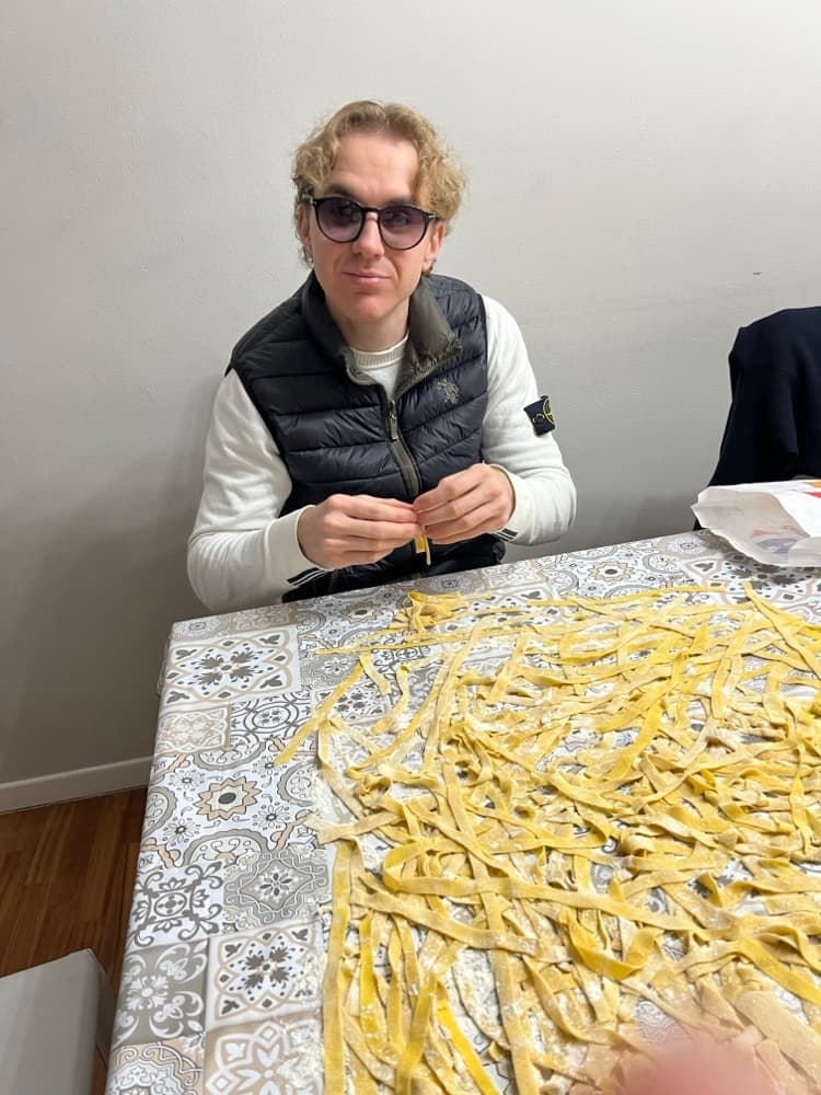 Mattia — Cena